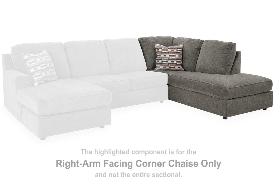 O'Phannon 2-Piece Sectional with Chaise - Evans Furniture (CO)