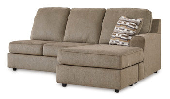 O'Phannon 2-Piece Sectional with Chaise - Evans Furniture (CO)