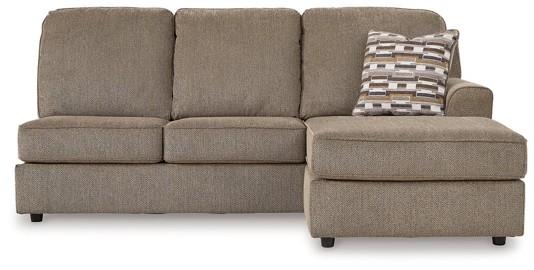 O'Phannon 2-Piece Sectional with Chaise - Evans Furniture (CO)