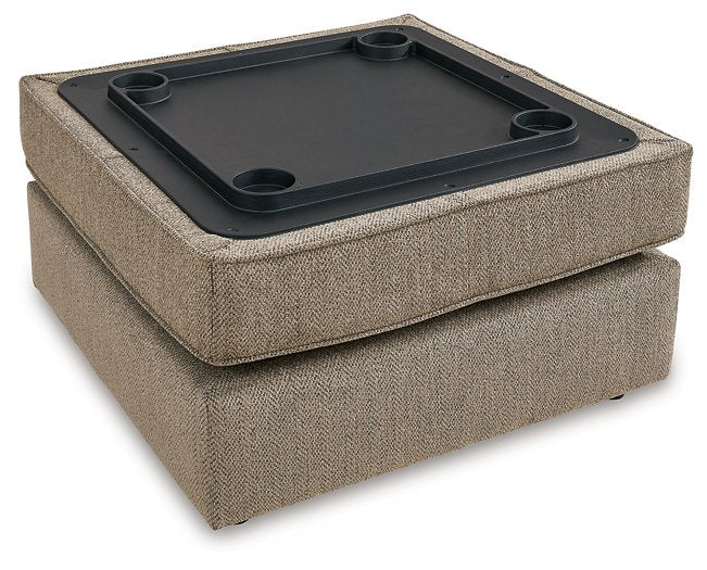 O'Phannon Ottoman With Storage - Evans Furniture (CO)