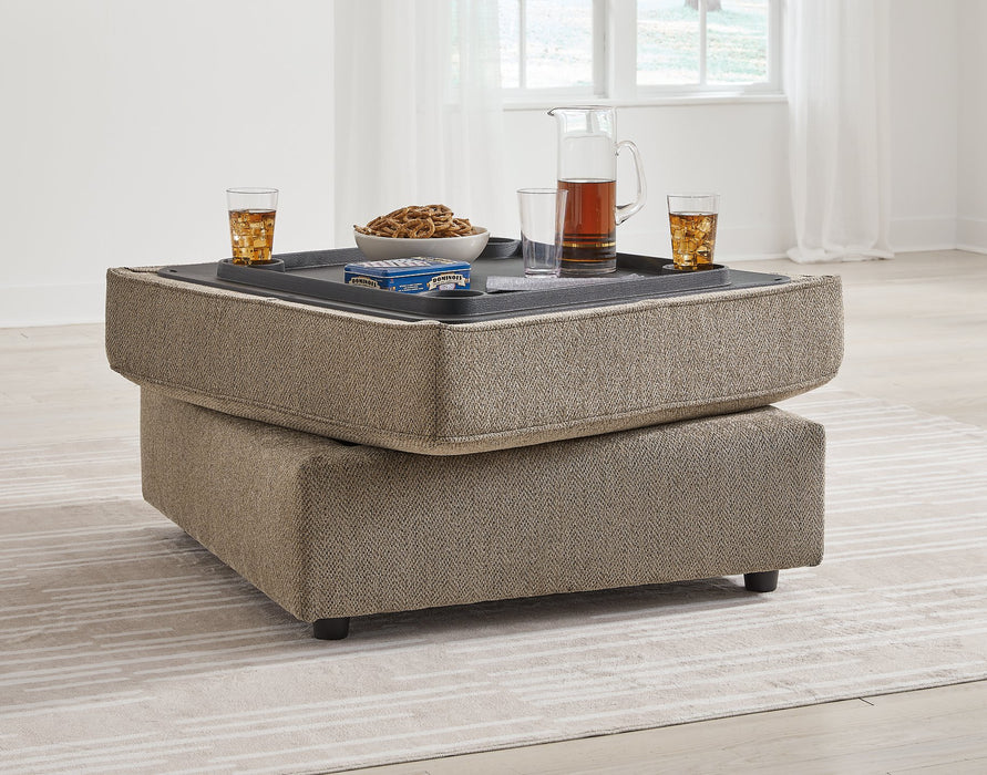 O'Phannon Ottoman With Storage - Evans Furniture (CO)