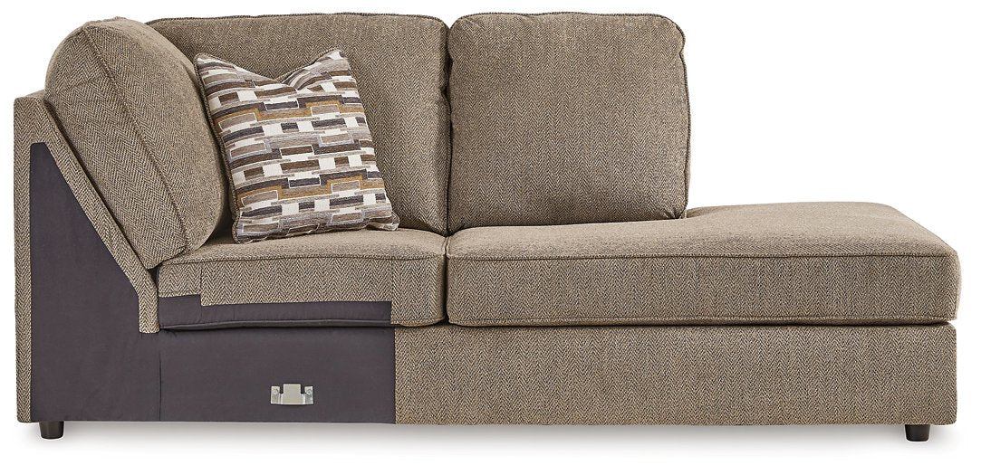 O'Phannon 2-Piece Sectional with Chaise - Evans Furniture (CO)