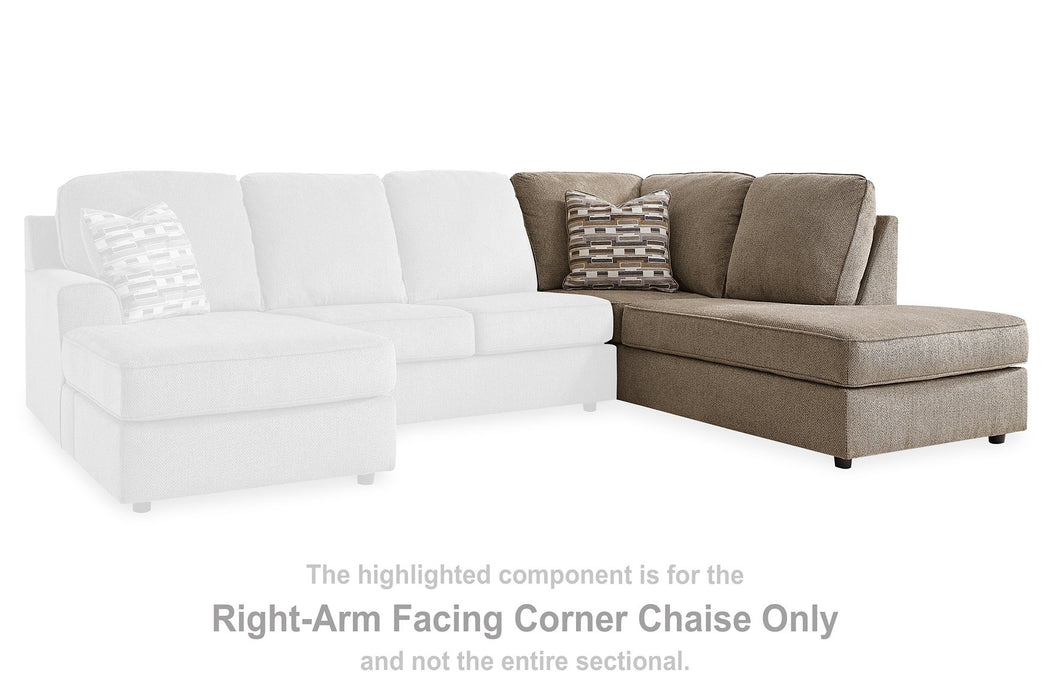 O'Phannon 2-Piece Sectional with Chaise - Evans Furniture (CO)