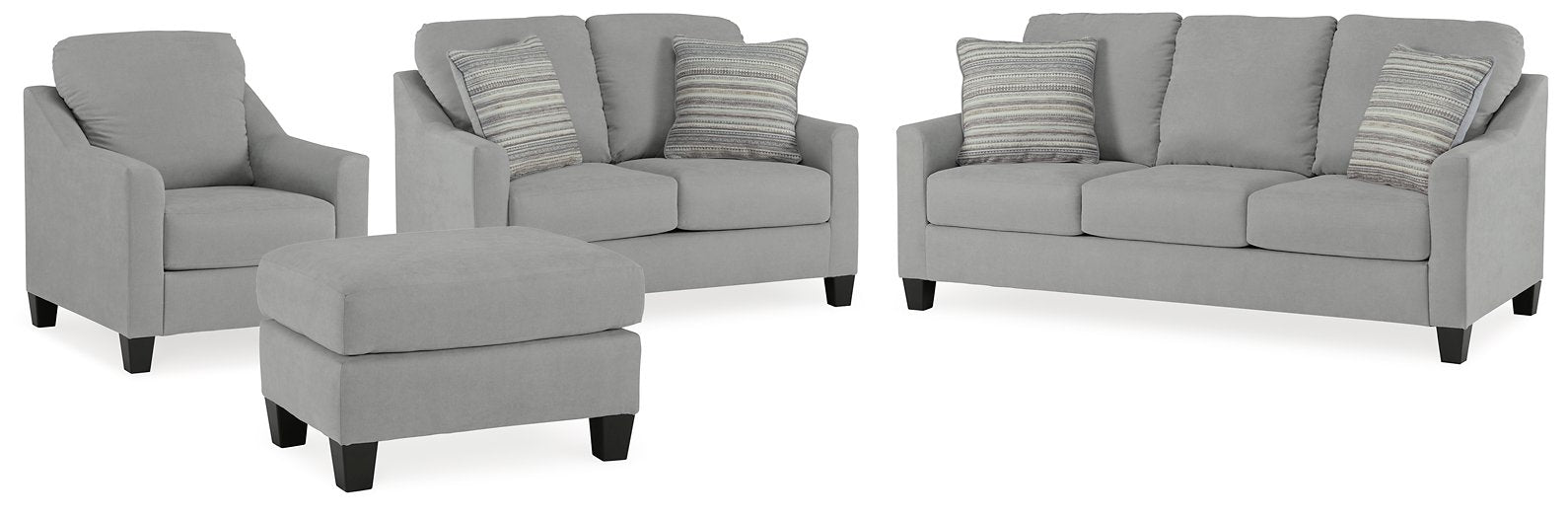 Adlai Living Room Set - Evans Furniture (CO)