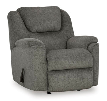 Bindura Recliner - Evans Furniture (CO)