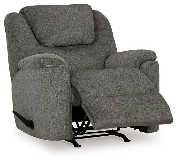 Bindura Recliner - Evans Furniture (CO)