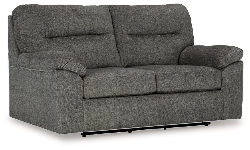 Bindura Glider Loveseat - Evans Furniture (CO)