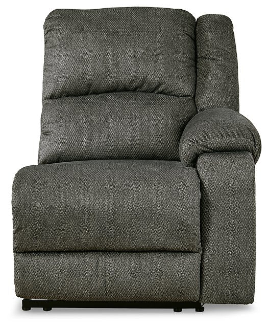 Benlocke 3-Piece Reclining Loveseat with Console