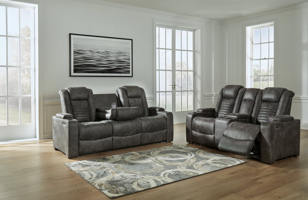 Soundcheck Living Room Set - Evans Furniture (CO)