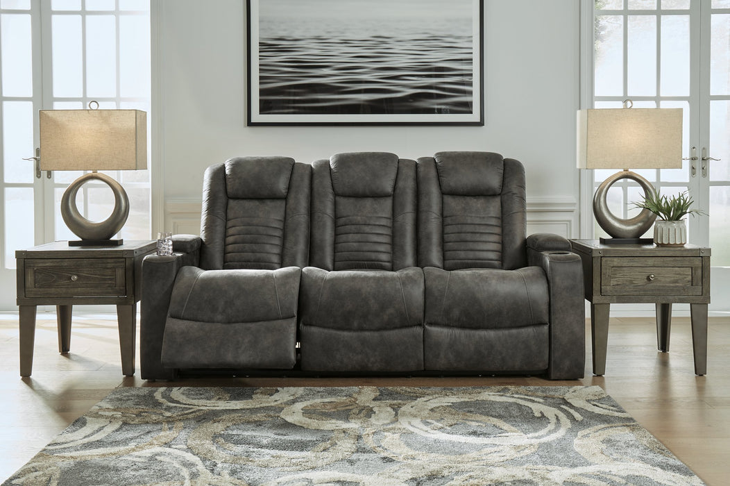 Soundcheck Power Reclining Sofa - Evans Furniture (CO)