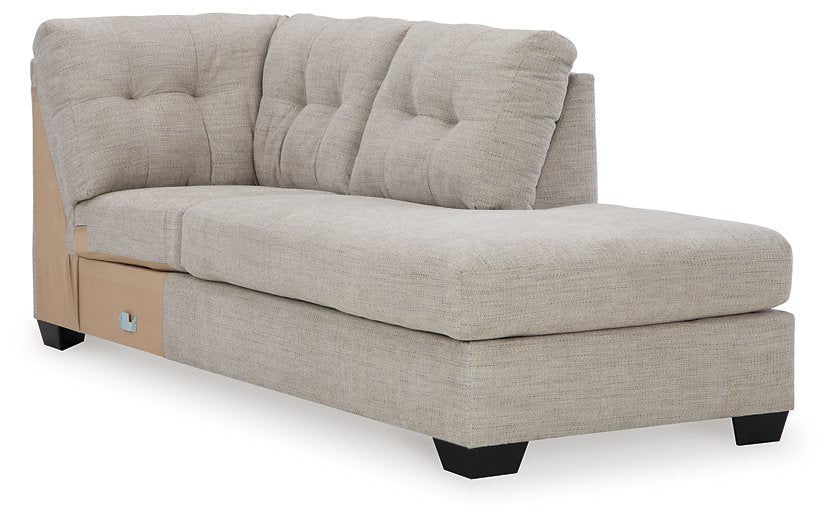 Mahoney 2-Piece Sectional with Chaise - Evans Furniture (CO)