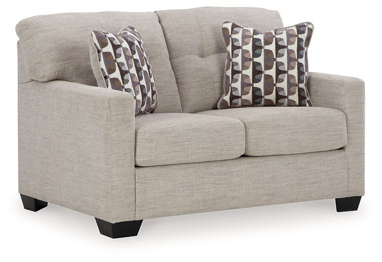 Mahoney Loveseat - Evans Furniture (CO)