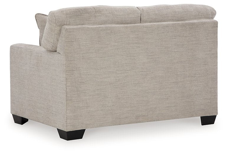 Mahoney Loveseat - Evans Furniture (CO)