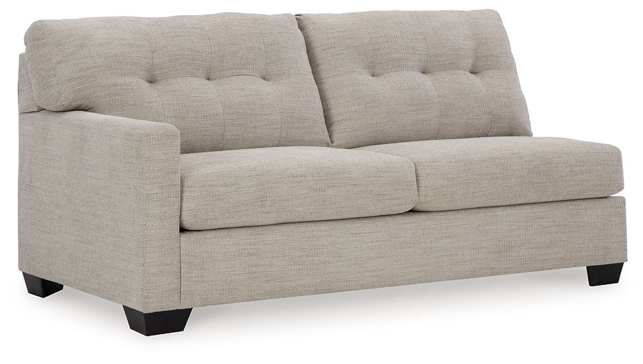 Mahoney 2-Piece Sectional with Chaise - Evans Furniture (CO)