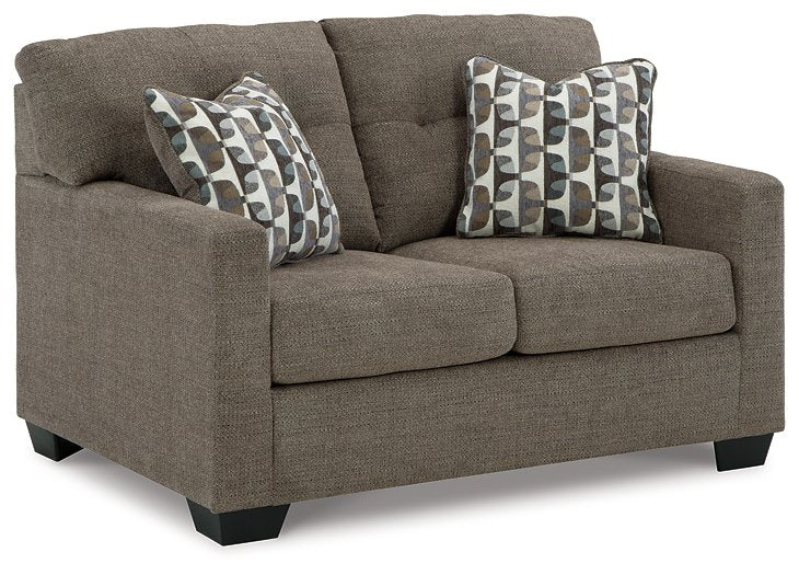 Mahoney Loveseat - Evans Furniture (CO)