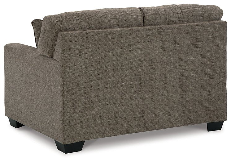 Mahoney Loveseat - Evans Furniture (CO)