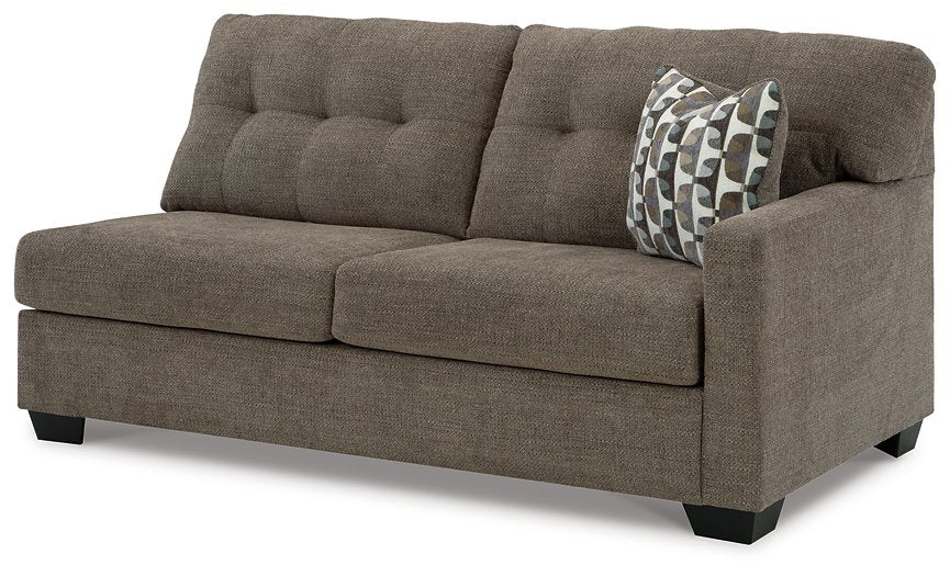 Mahoney 2-Piece Sleeper Sectional with Chaise - Evans Furniture (CO)