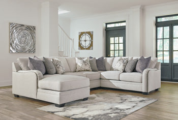 Dellara Sectional with Chaise - Evans Furniture (CO)