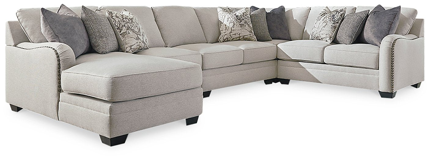 Dellara Sectional with Chaise - Evans Furniture (CO)