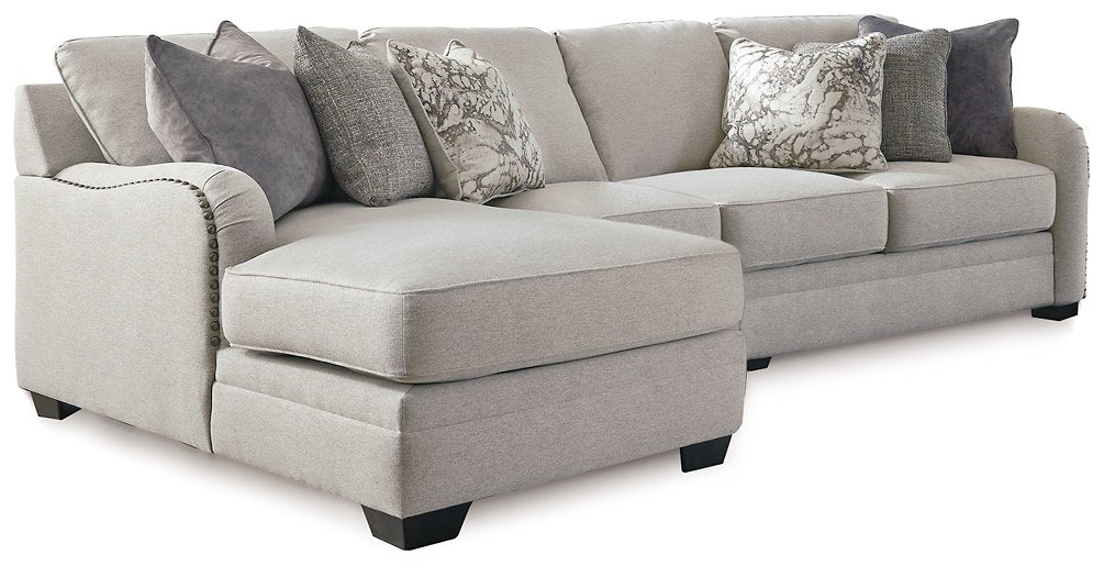 Dellara Sectional with Chaise - Evans Furniture (CO)