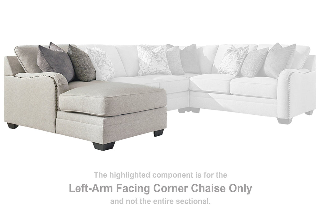 Dellara Sectional with Chaise - Evans Furniture (CO)