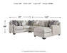 Dellara Living Room Set - Evans Furniture (CO)