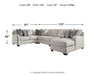 Dellara Living Room Set - Evans Furniture (CO)