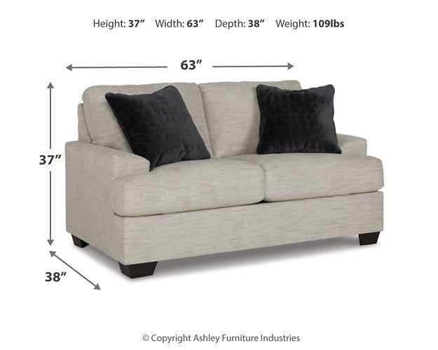 Vayda Living Room Set - Evans Furniture (CO)