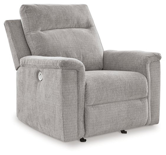 Barnsana Power Recliner - Evans Furniture (CO)