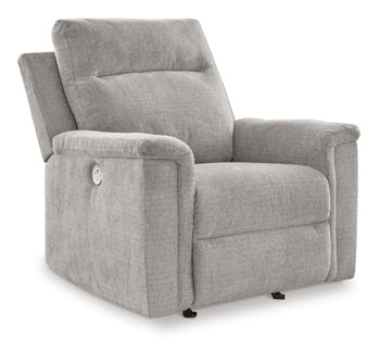 Barnsana Power Recliner - Evans Furniture (CO)