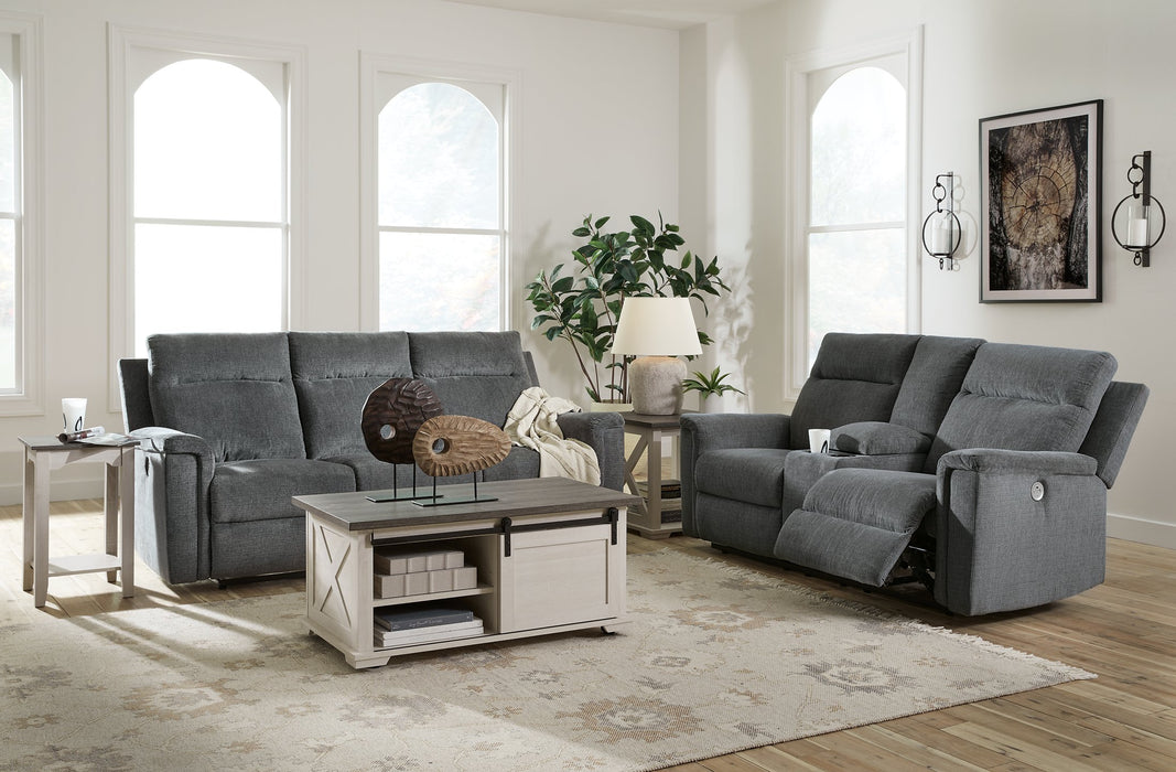 Barnsana Living Room Set - Evans Furniture (CO)