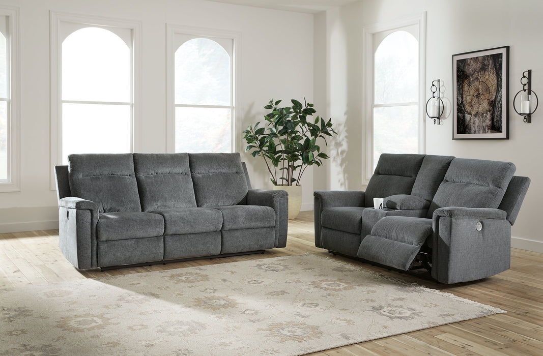 Barnsana Living Room Set - Evans Furniture (CO)