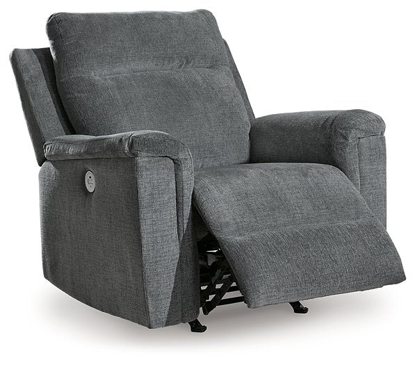 Barnsana Power Recliner - Evans Furniture (CO)