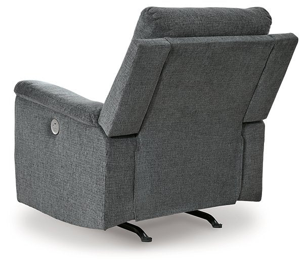 Barnsana Power Recliner - Evans Furniture (CO)