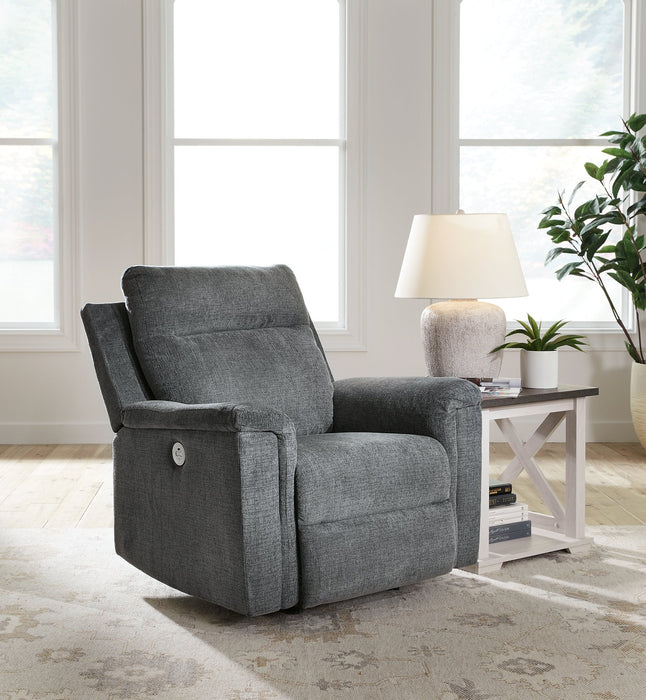 Barnsana Power Recliner - Evans Furniture (CO)