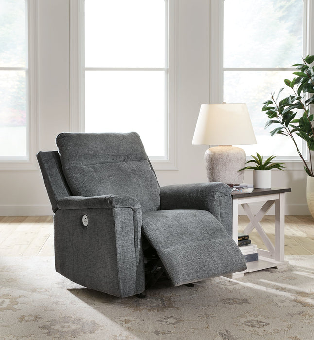 Barnsana Power Recliner - Evans Furniture (CO)