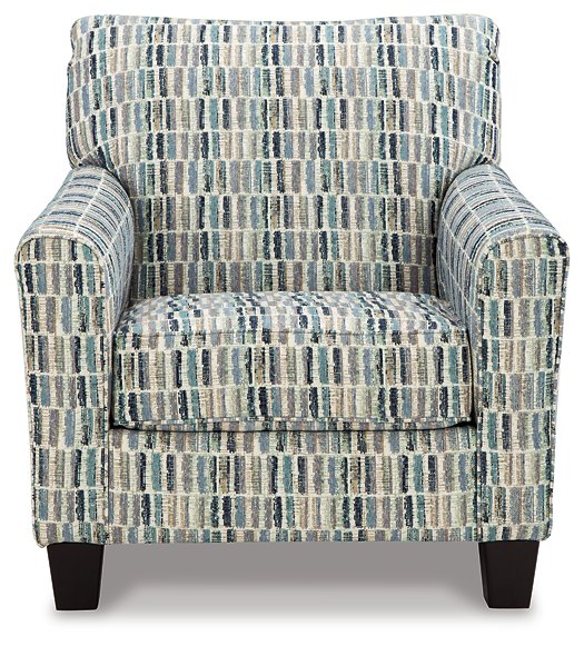 Valerano Accent Chair - Evans Furniture (CO)