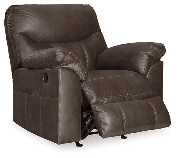 Boxberg Recliner - Evans Furniture (CO)