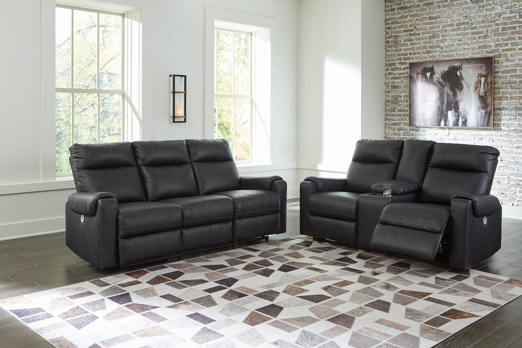 Axtellton Living Room Set - Evans Furniture (CO)