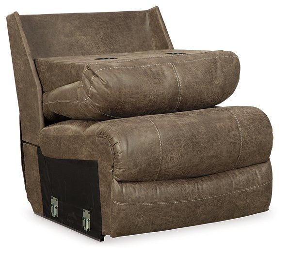 Segburg Power Reclining Sectional - Evans Furniture (CO)