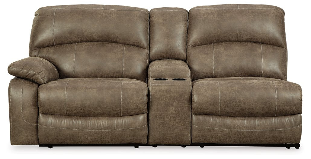 Segburg Power Reclining Sectional - Evans Furniture (CO)