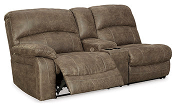 Segburg Power Reclining Sectional - Evans Furniture (CO)