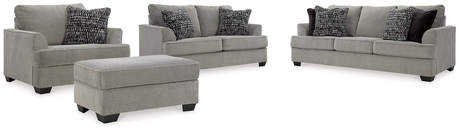 Deakin Living Room Set - Evans Furniture (CO)