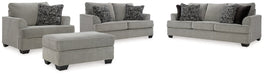 Deakin Living Room Set - Evans Furniture (CO)