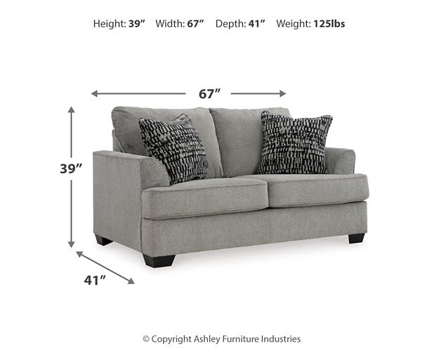 Deakin Living Room Set - Evans Furniture (CO)