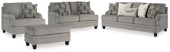 Davinca Living Room Set - Evans Furniture (CO)