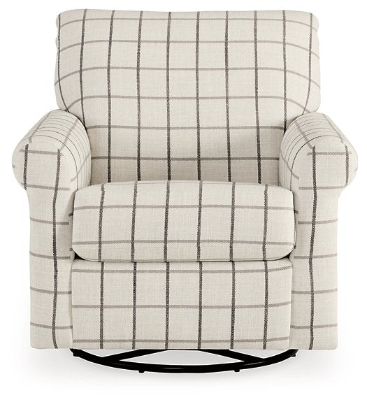 Davinca Swivel Glider Accent Chair - Evans Furniture (CO)
