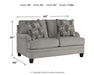 Davinca Living Room Set - Evans Furniture (CO)