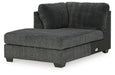 Biddeford 2-Piece Sectional with Chaise - Evans Furniture (CO)