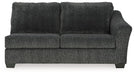 Biddeford 2-Piece Sleeper Sectional with Chaise - Evans Furniture (CO)
